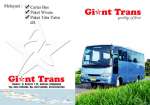 GIANT TRANSPORT BALI