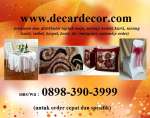 Jual Sarung Bantal Kursi dan Sofa | Decar Decor 0898-390-3999