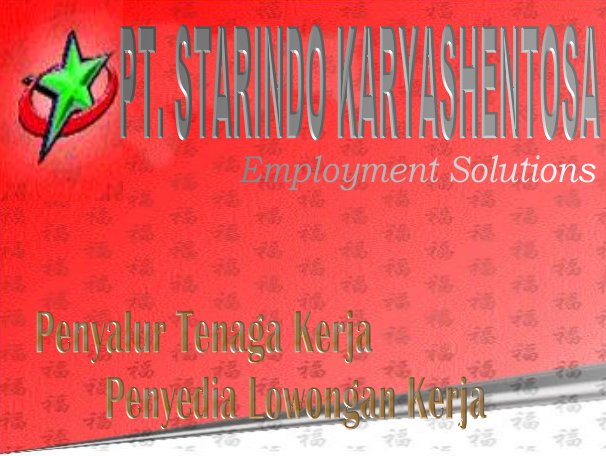 PT. STARINDO KARYASHENTOSA