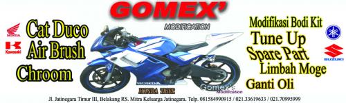 Gomex' s Modification Motorist