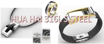 Huahai Stainless Steel Jewelry co.,  ltd