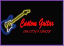 Ghani guitar custom shop
