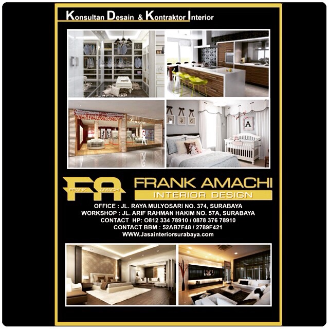 Frank Amachi Design & Contraktor Interior