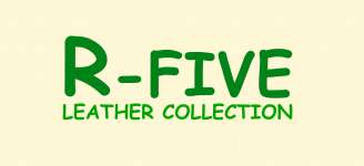 Jaket Kulit R-FIVE collection