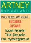 ARTNEY sandal Ukir