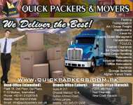Quickpackers and movers