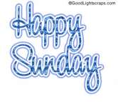 Happy Sunday
