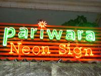 Neon Sign - Huruf Timbul - Stiker Cutting