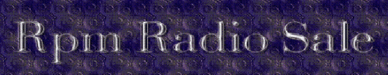 rpm radio sale