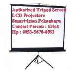 Authorized Layar Tripod Tripod Screen LCD Projector Di Pekanbaru Provinsi Riau