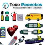 Toko Promotion USB Flashdisk Custom Promosi