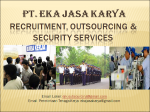 PT. EJK SECURITY OUTSOURCING