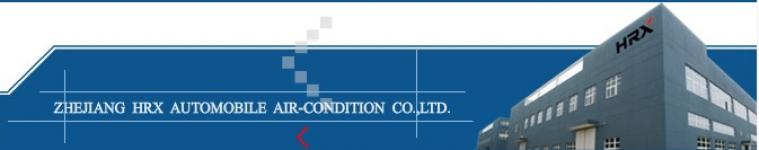 ZHEJIANG HRX AUTOMOBILE AIR-CONDITION CO.,  LTD