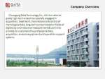 Chongqing Data Technology Corporation