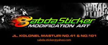 Sabda Sticker