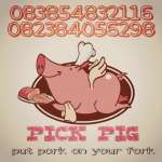 PICK PIG spesialis masakan babi surabaya