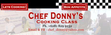 Chef Donny' s Cooking Class