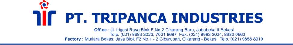 PT Tripanca Industries