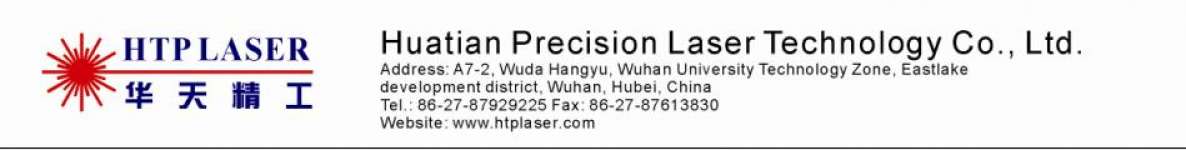 Huatian Precision Laser Technology Co.,  LTD