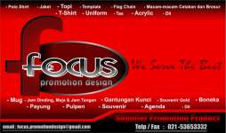 CV. FOCUS PROMOTION DESIGN