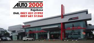 Astra International Tbk - Auto 2000,  Rajabasa ( Toyota Sales Operation)