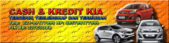 Cash dan Kredit Kia Mobil Murah Telp: 021-99177999