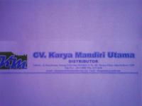 CV. KARYA MANDIRI UTAMA