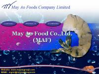 May Ao Foods Co.,  LTD.