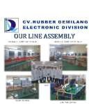 CV.Rubber Gemilang Electronic Division