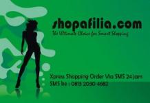 Shopafilia Butik Online