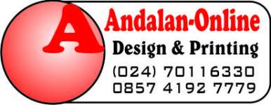 Andalan Design & Printing online