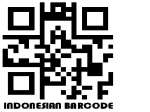 indonesian barcode