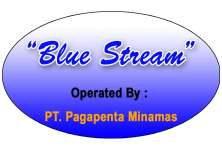  " Blue Stream " PT. PAGAPENTA MINAMAS