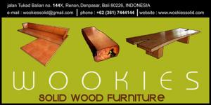 W O O K I E S solid teak furniture