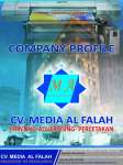 CV. MEDIA AL FALAH