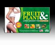FRUIT & PLANT LOSES WEIGHT THE CAPSULE
