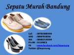 Sepatu Murah Bandung