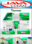 Java clean indonesia | Tempat sampah | tong sampah | chemical Antony Fresh