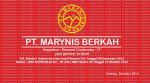 PT.Marynis Berkah