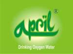 April Healthy Drinking Water