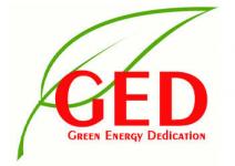 GREEN ENERGY DEDICATION