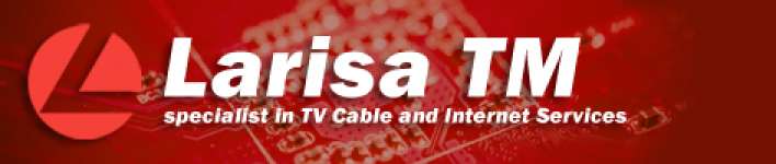 PT Larisa TM TV Cable & Internet services
