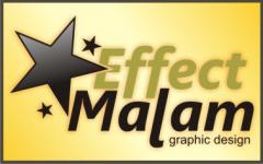 Effect Malam graphic design