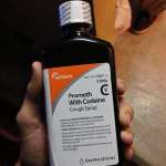 Actavis Promethazine with Codeine purple cough syrup