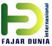 Fajar Dunia Internasional,  PT