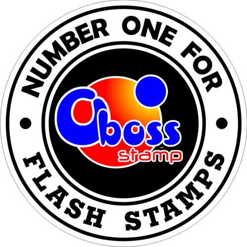 OBOSS FLASH STAMP