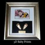 3d baby prints Ahli Cetak Replika Patung tangan & kaki bayi