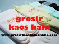 Grosir Kaos Kaki Online