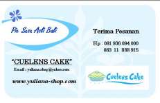 Yuliana-Shop  " Cuelens Cake "