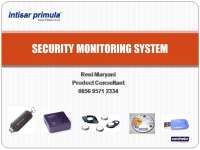 Guard Tour Security Monitoring System